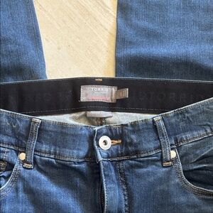 Torrid Dark Blue Denim Jeans